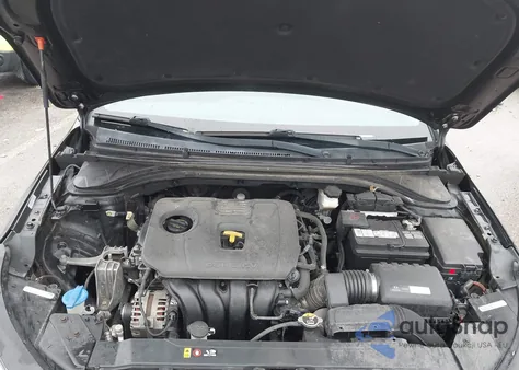 2019 Hyundai Elantra Sel из США, поврежденный, VIN KMHD84LF6KU775315